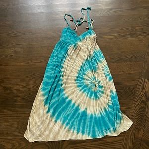 Tie Dye Dress